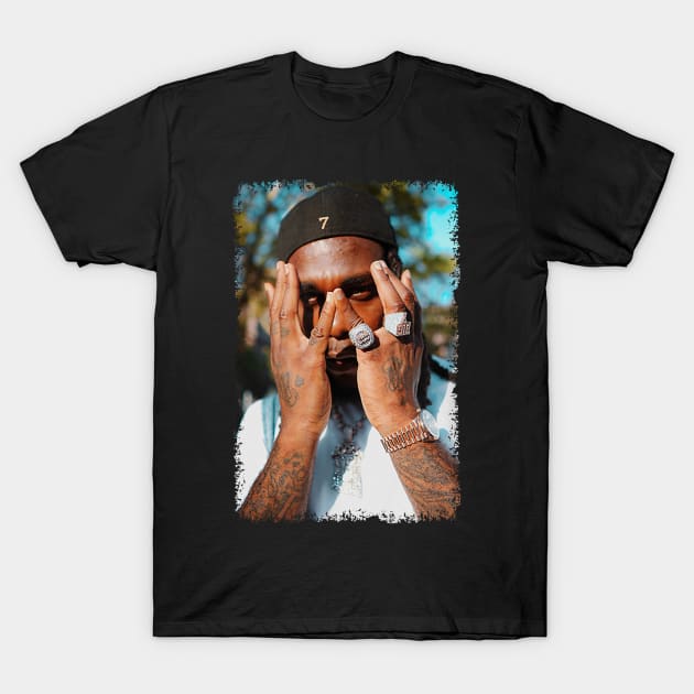 Burna Boy Big 7 T-Shirt by mayamaternity